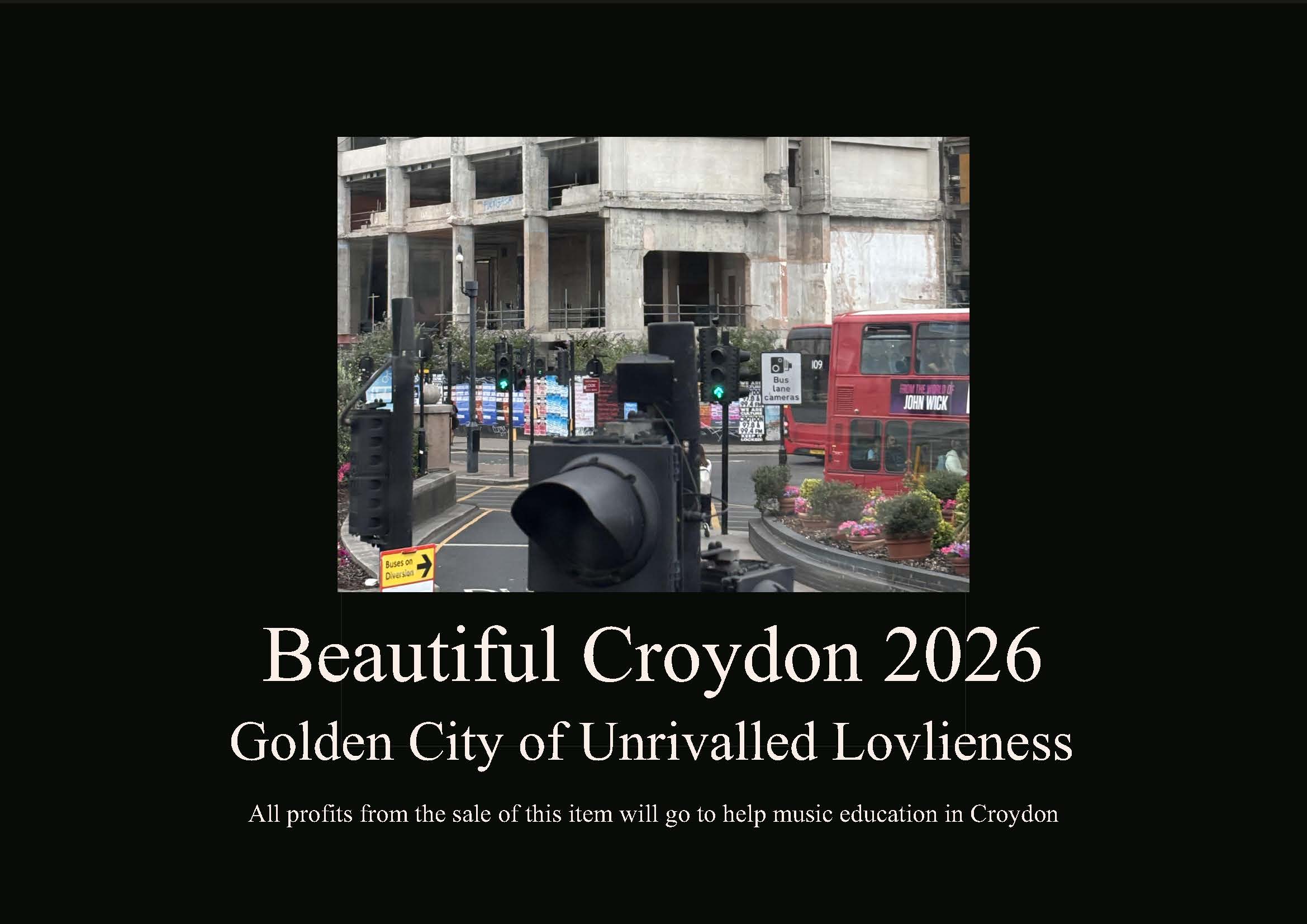 Croydon Calendar 2026